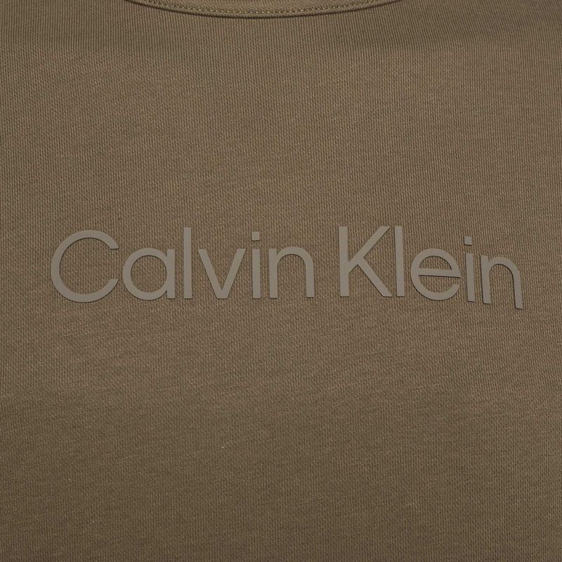 Bluza męska Calvin Klein Pullover gray olive 7