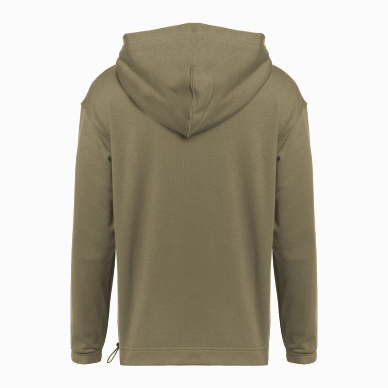 Bluza damska Calvin Klein Hoodie grey olive 6