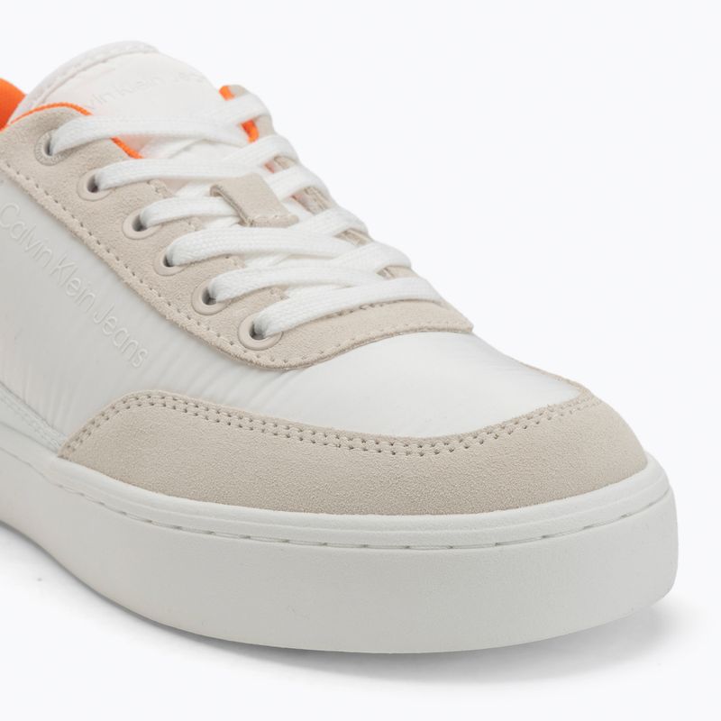 Buty Calvin Klein YM0YM00669 Classic Cupsole Su Softny creamy white/white/firecracker 7
