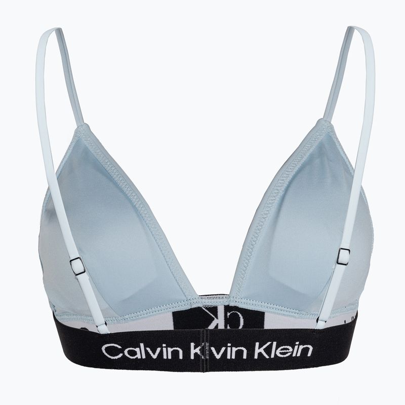 Góra od stroju kąpielowego Calvin Klein Triangle-Rp blue 2