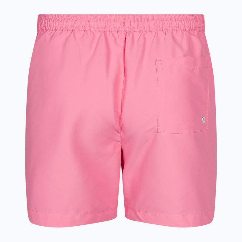 Szorty kąpielowe męskie Calvin Klein Medium Drawstring-Graphic sachet pink 2