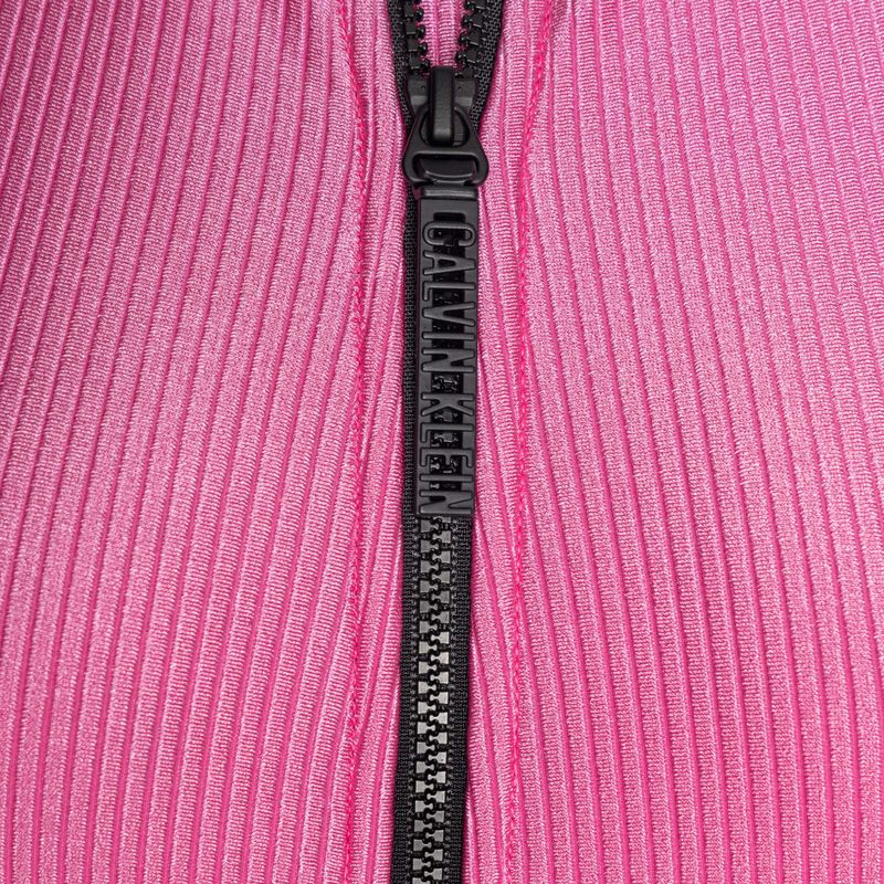 Strój kąpielowy jednoczęściowy damski Calvin Klein Racerback One Piece bold pink 4