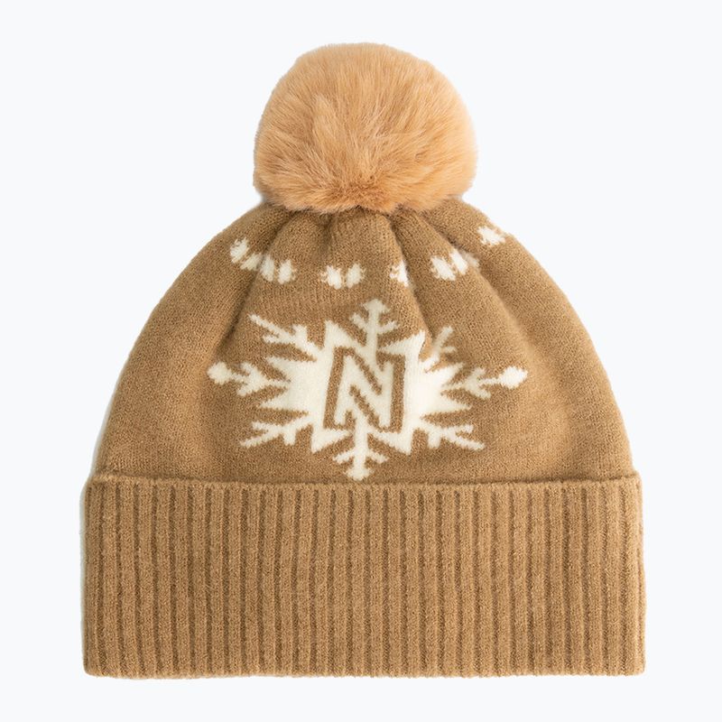 Czapka zimowa Nikkie Gally Ski Beanie iced coffee 5