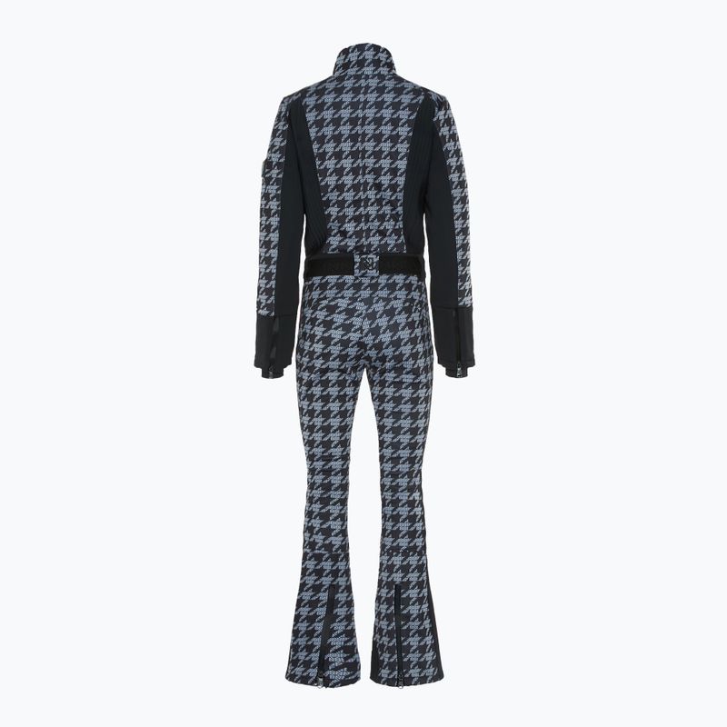 Kombinezon narciarski damski Nikkie Gina Print Ski black 2