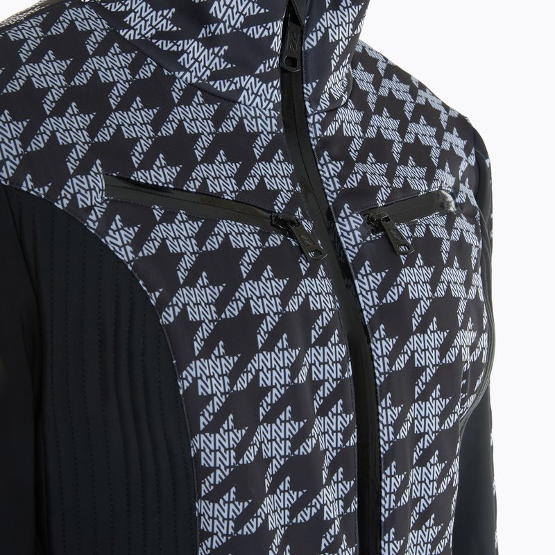 Kombinezon narciarski damski Nikkie Gina Print Ski black 3