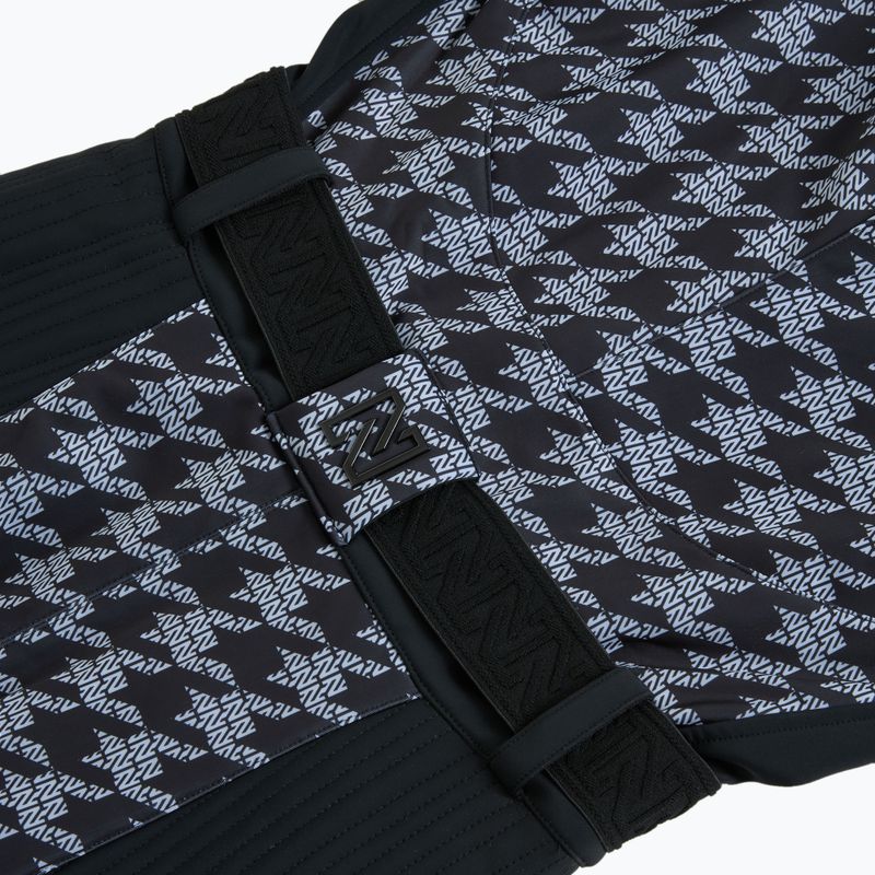 Kombinezon narciarski damski Nikkie Gina Print Ski black 4