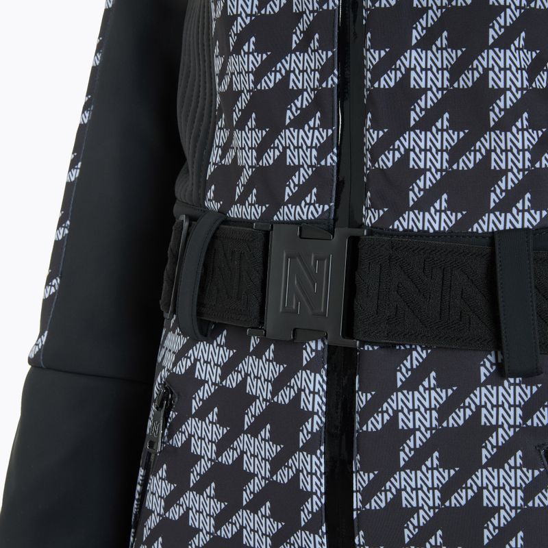 Kombinezon narciarski damski Nikkie Gina Print Ski black 5