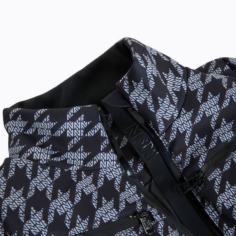 Kombinezon narciarski damski Nikkie Gina Print Ski black 7