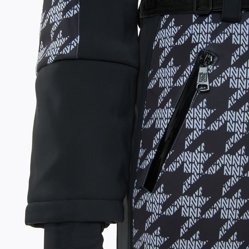 Kombinezon narciarski damski Nikkie Gina Print Ski black 8