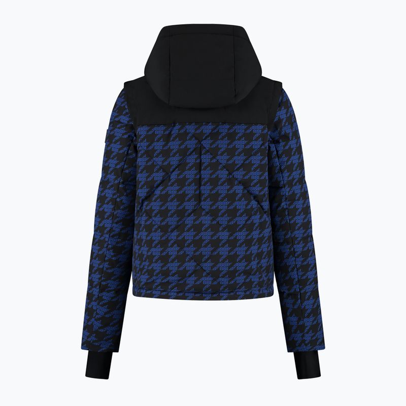 Kurtka narciarska damska Nikkie Grenoble Ski dazzling blue 11