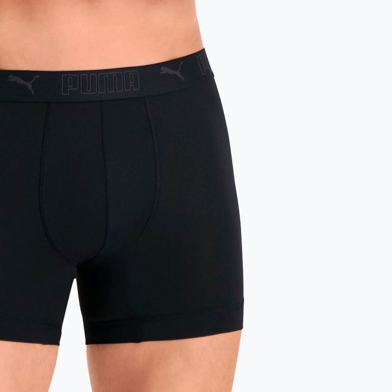 Bokserki męskie PUMA Sport Microfiber 2 pary black 6
