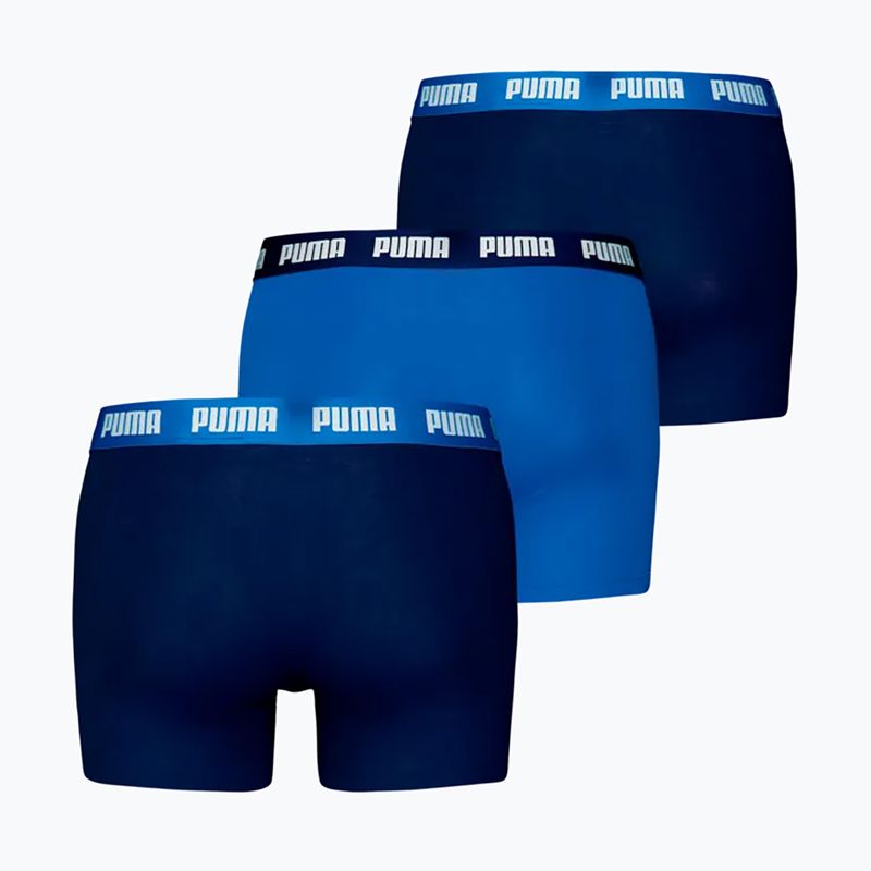 Bokserki męskie PUMA Everyday 3 pary blue combo 2