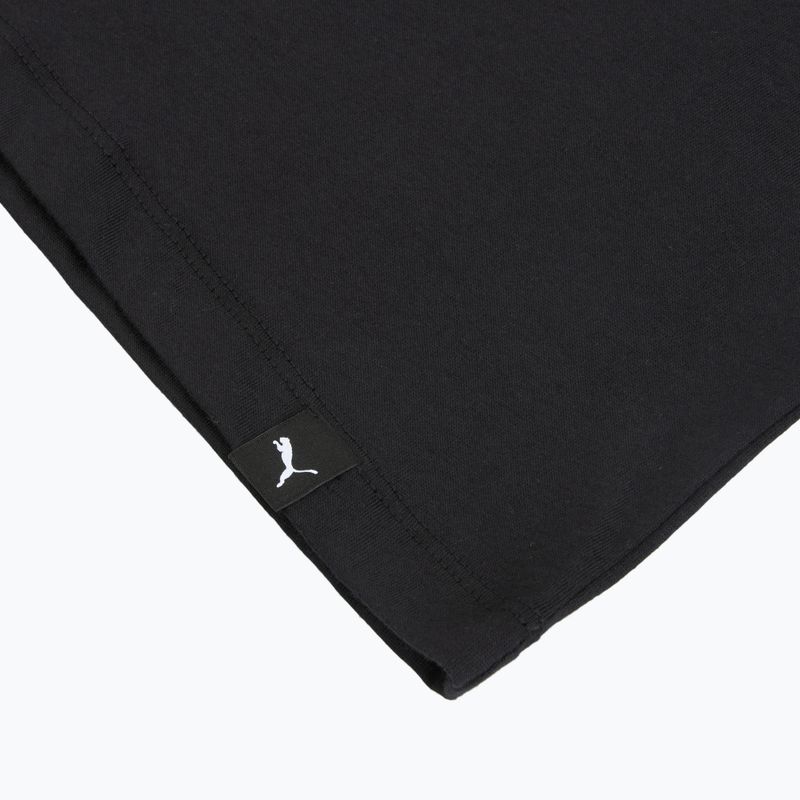 Koszulka męska PUMA Basic Crew 2 pack black 4