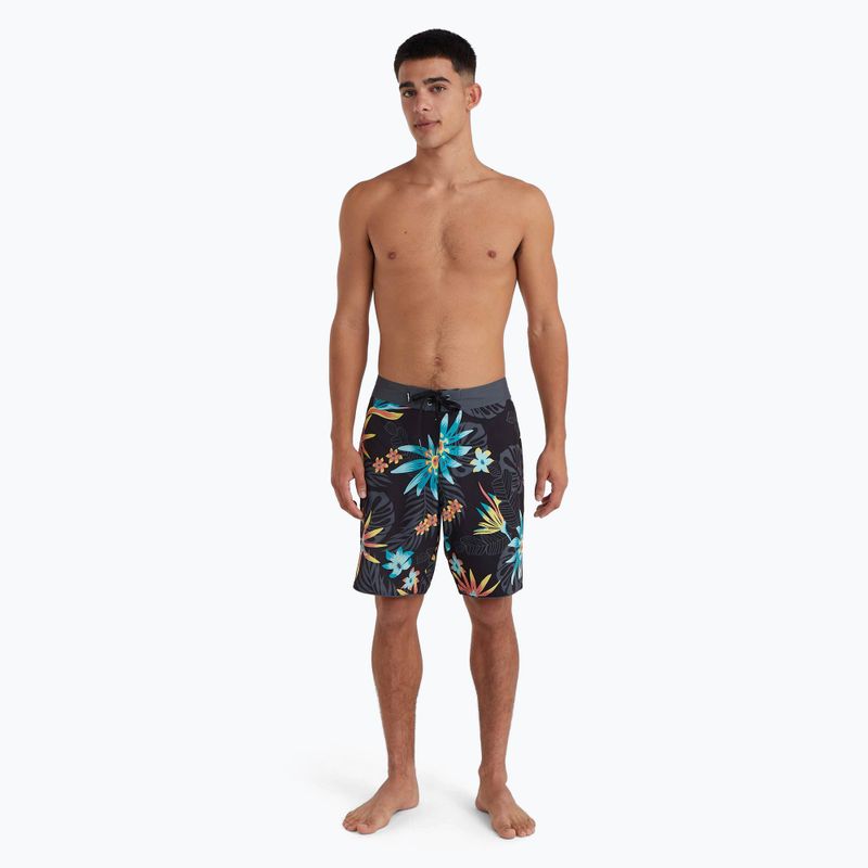 Szorty kąpielowe męskie O'Neill Hyperfreak Mysto Scallop 19'' black mysto scallop 2