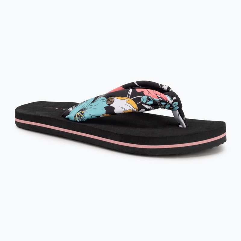 Japonki dziecięce O'Neill Ditsy Sun black/blue bluemchen