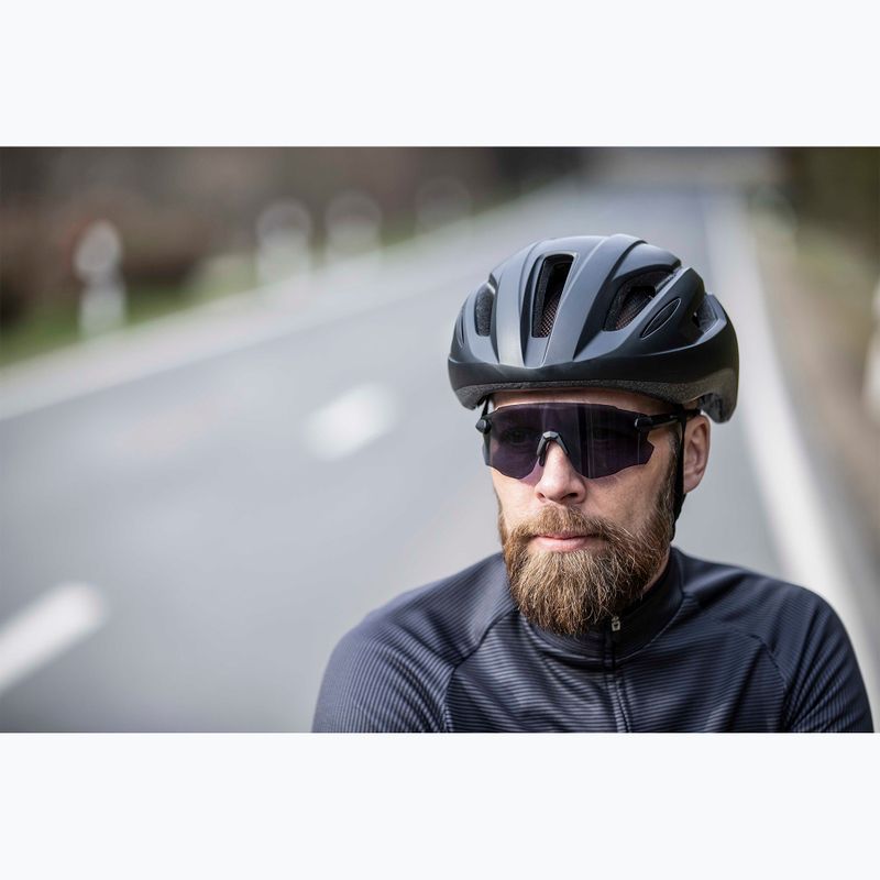 Kask rowerowy Rogelli Cuora black 12