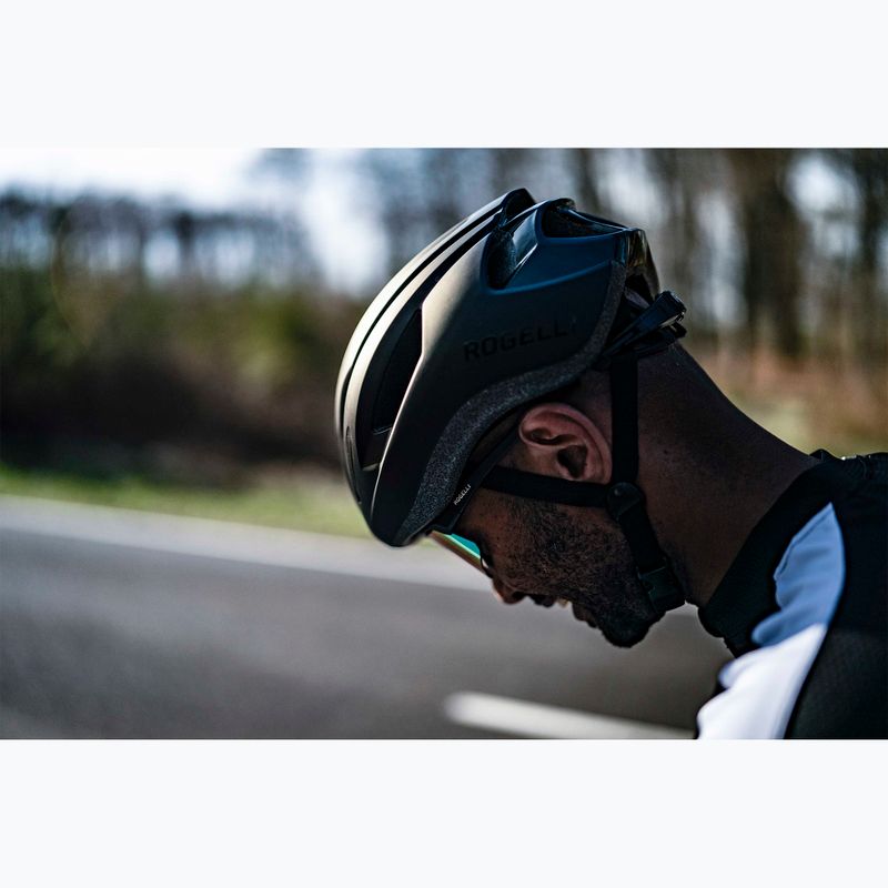 Kask rowerowy Rogelli Cuora black 13