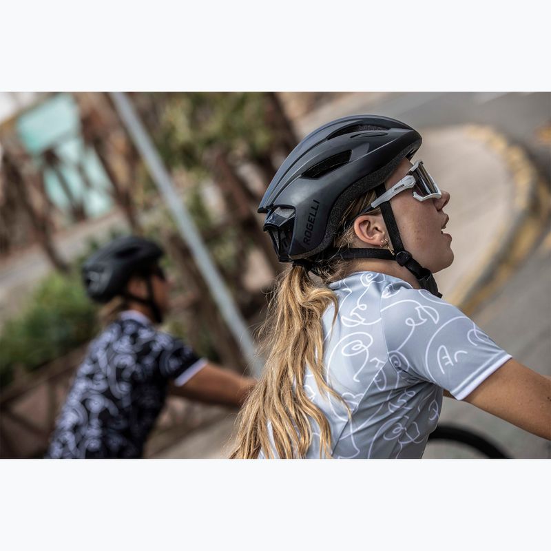 Kask rowerowy Rogelli Cuora black 15