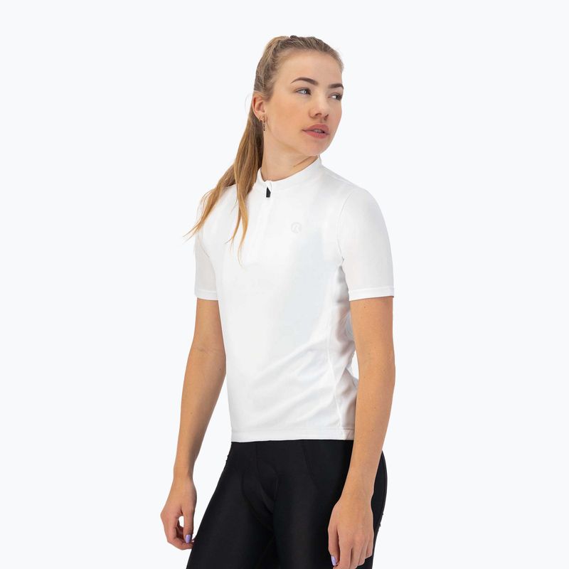 Koszulka rowerowa damska Rogelli Core white