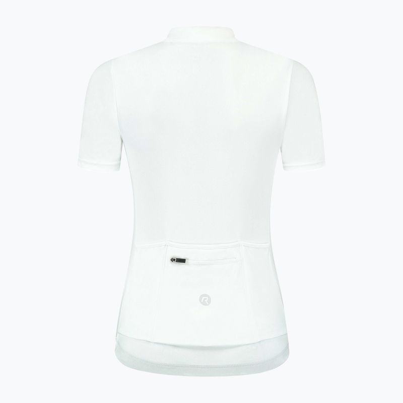 Koszulka rowerowa damska Rogelli Core white 8