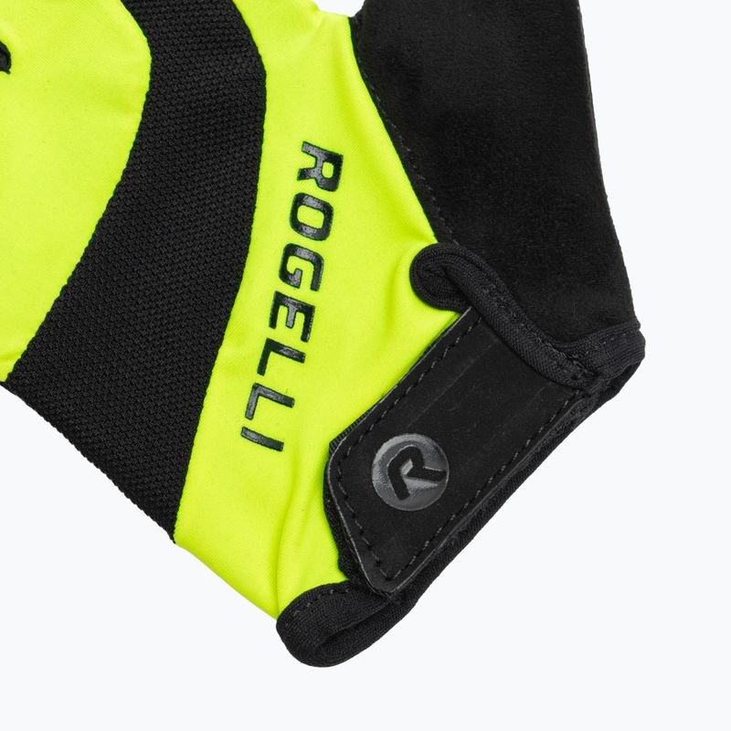 Rękawiczki rowerowe męskie Phoenix II fluor yellow 4