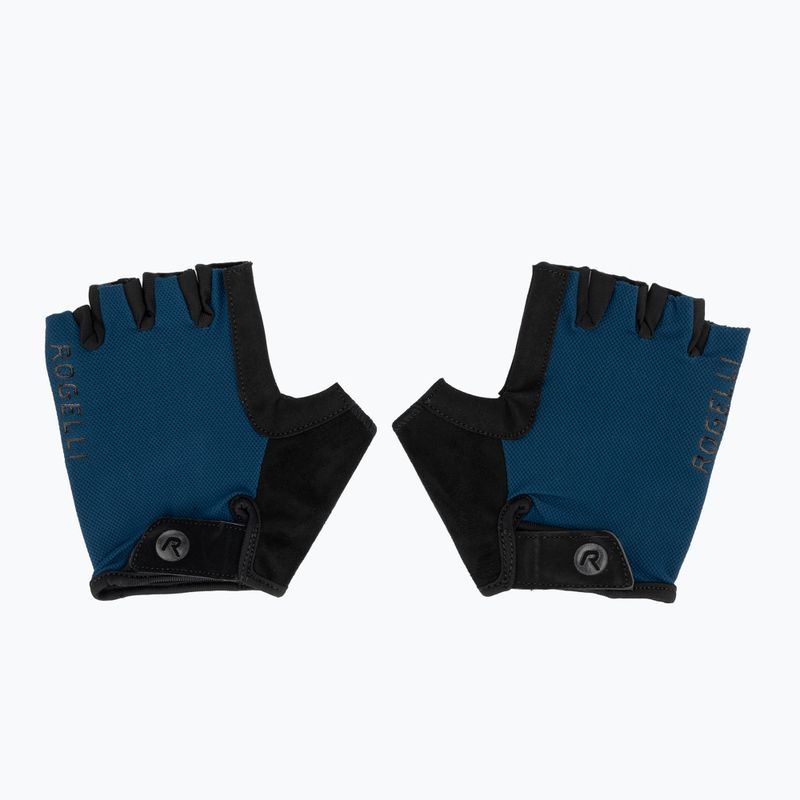 Rękawiczki rowerowe męskie Rogelli Core navy 2