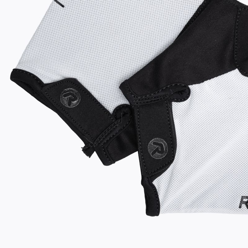 Rękawiczki rowerowe męskie Rogelli Core white 6