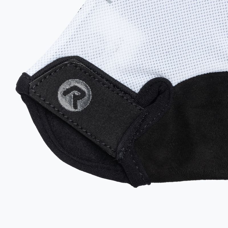 Rękawiczki rowerowe damskie Rogelli Core W white 5
