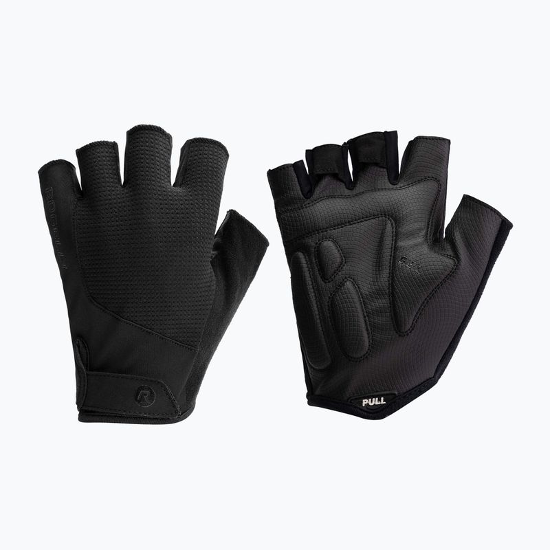 Rękawiczki rowerowe męskie Rogelli Essential black