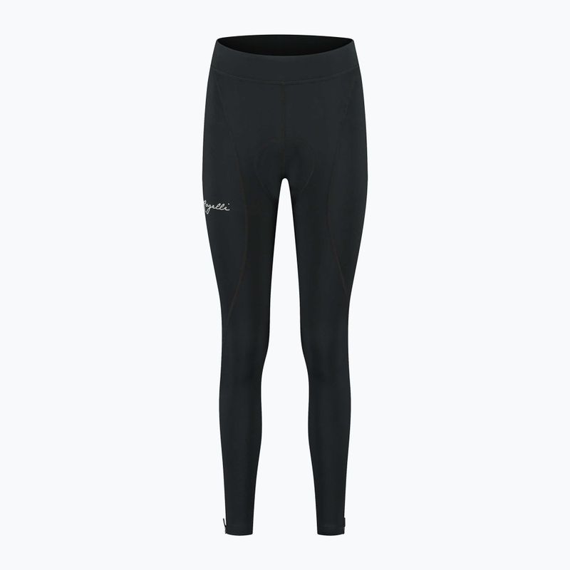 Spodnie rowerowe damskie Rogelli Core Tight black 4