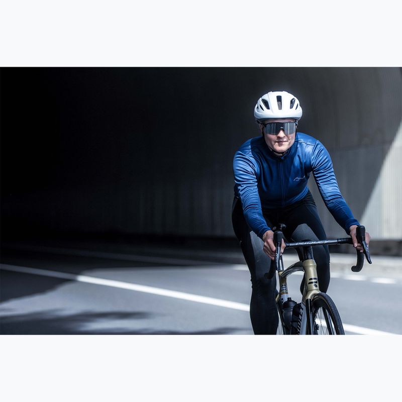 Longsleeve rowerowy damski Rogelli Core W navy 7