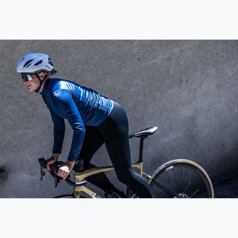 Longsleeve rowerowy damski Rogelli Core W navy 8