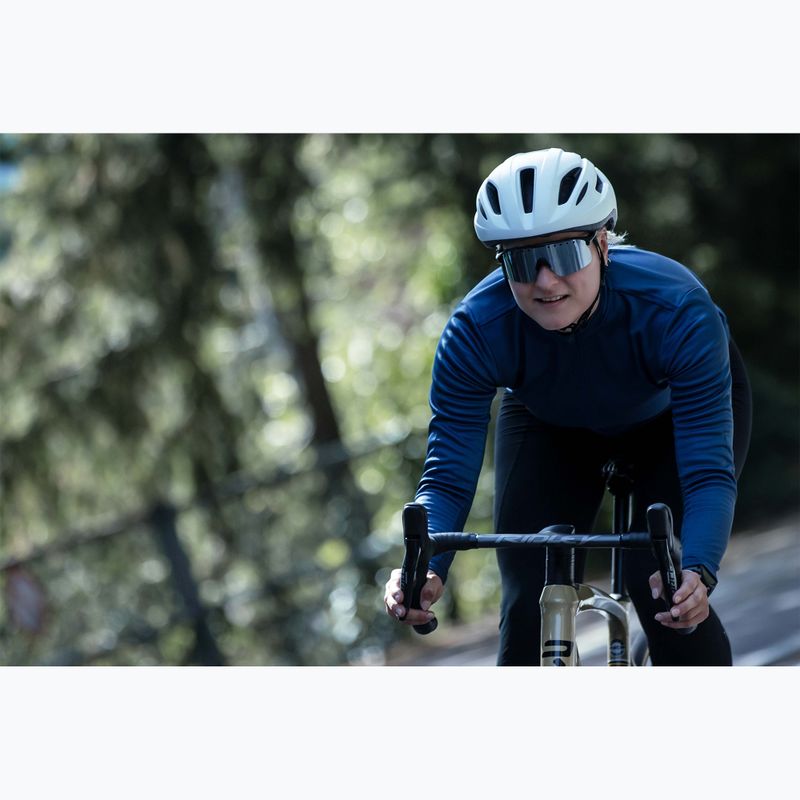 Longsleeve rowerowy damski Rogelli Core W navy 9
