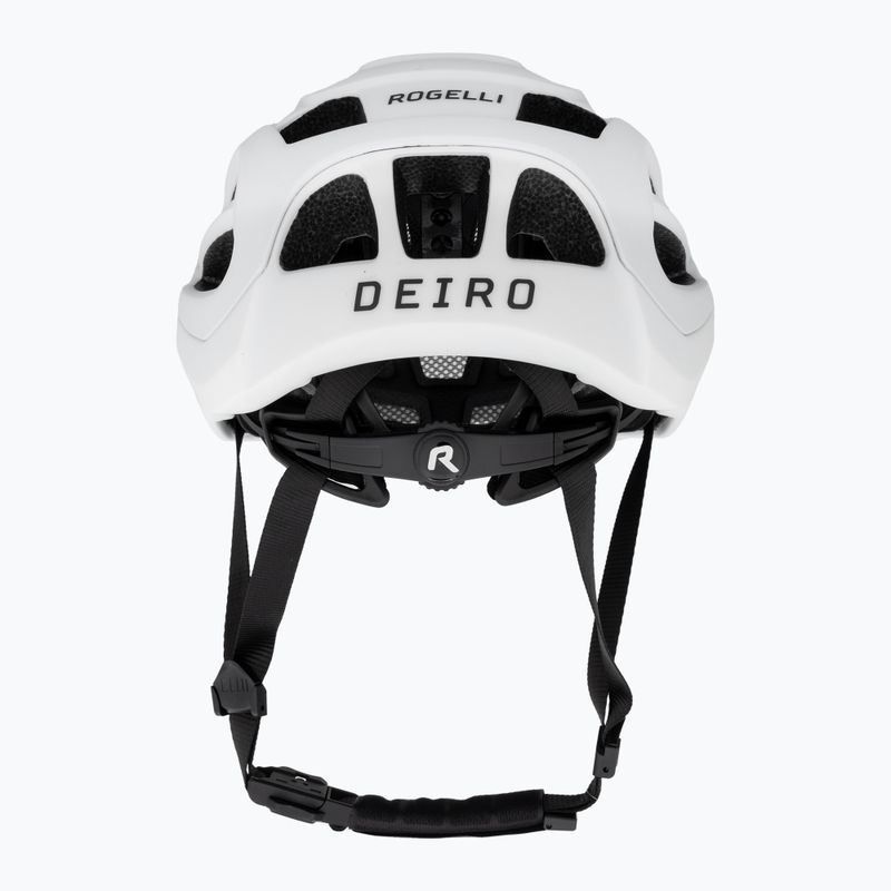 Kask rowerowy Rogelli Deiro white 3