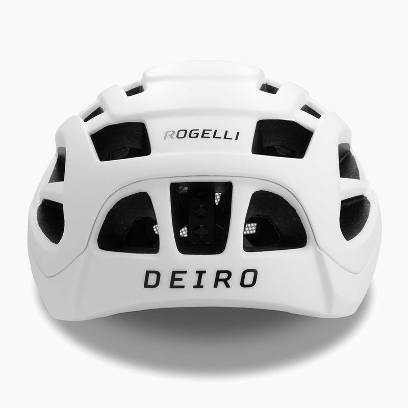 Kask rowerowy Rogelli Deiro white 7
