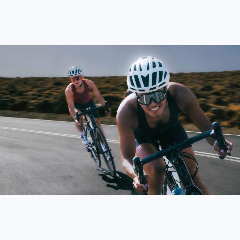 Kask rowerowy Rogelli Deiro white 15