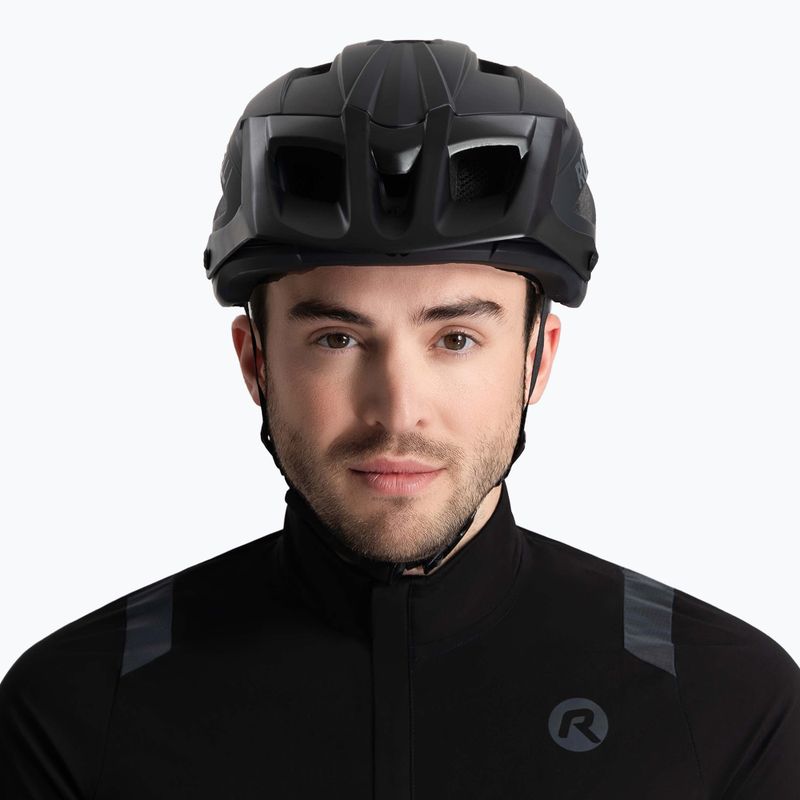 Kask rowerowy Rogelli Advntr Onyx Mtb black 10