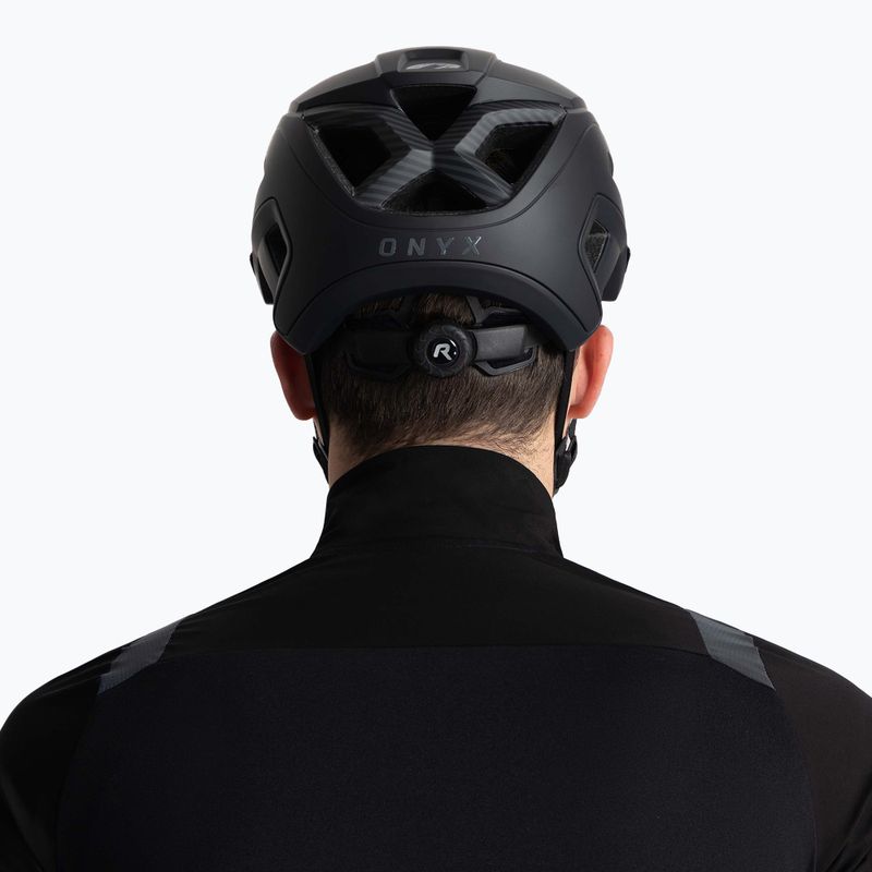 Kask rowerowy Rogelli Advntr Onyx Mtb black 12