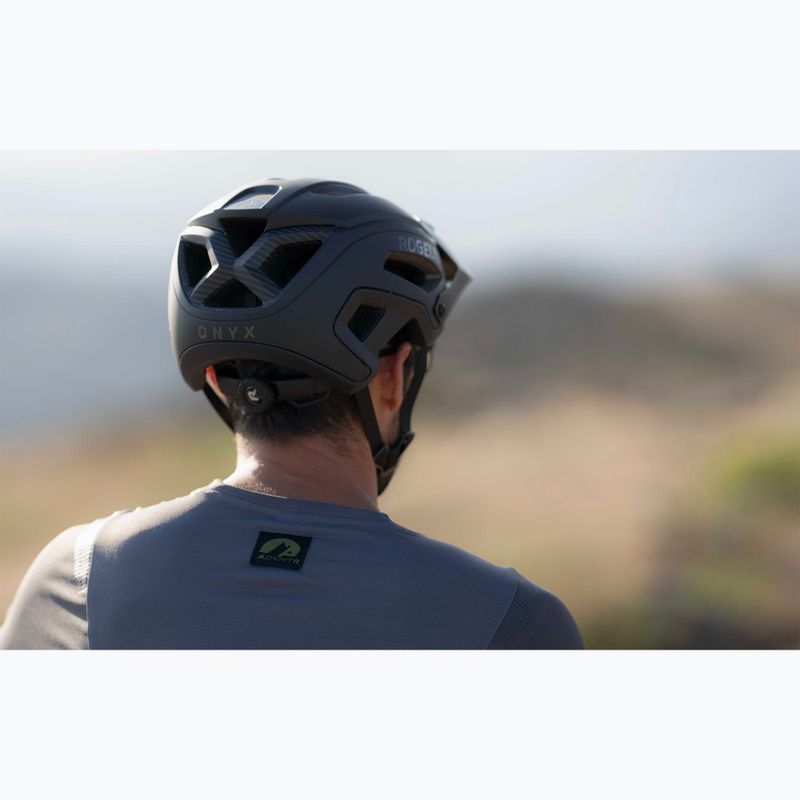 Kask rowerowy Rogelli Advntr Onyx Mtb black 15