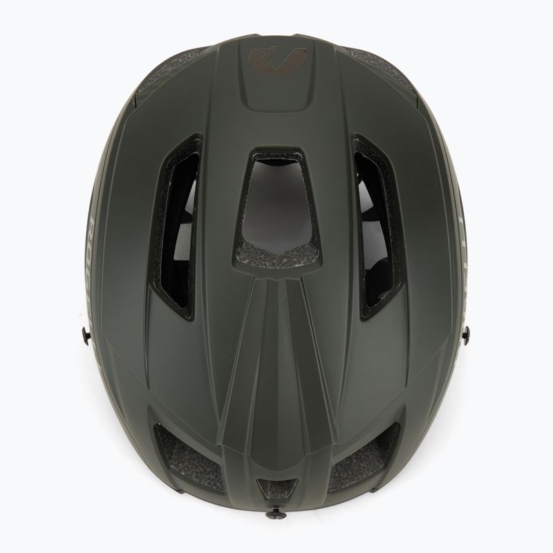 Kask rowerowy Rogelli Advntr Onyx Mtb army green 6