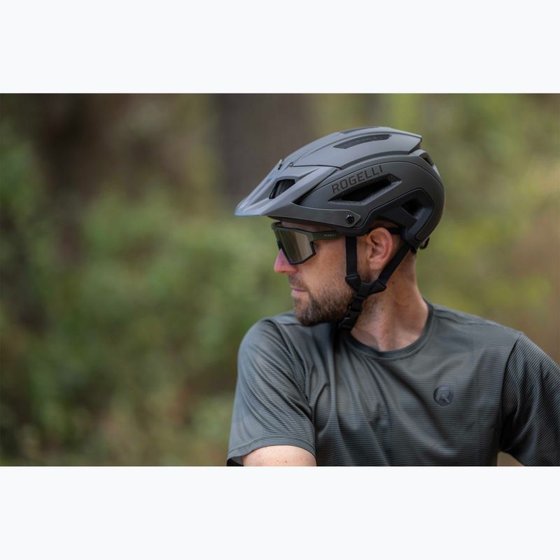 Kask rowerowy Rogelli Advntr Onyx Mtb army green 10
