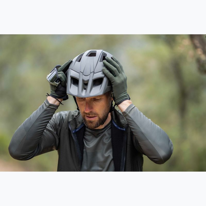 Kask rowerowy Rogelli Advntr Onyx Mtb army green 12