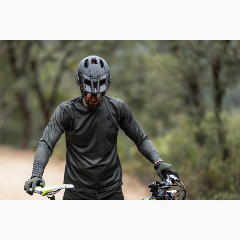 Kask rowerowy Rogelli Advntr Onyx Mtb army green 13