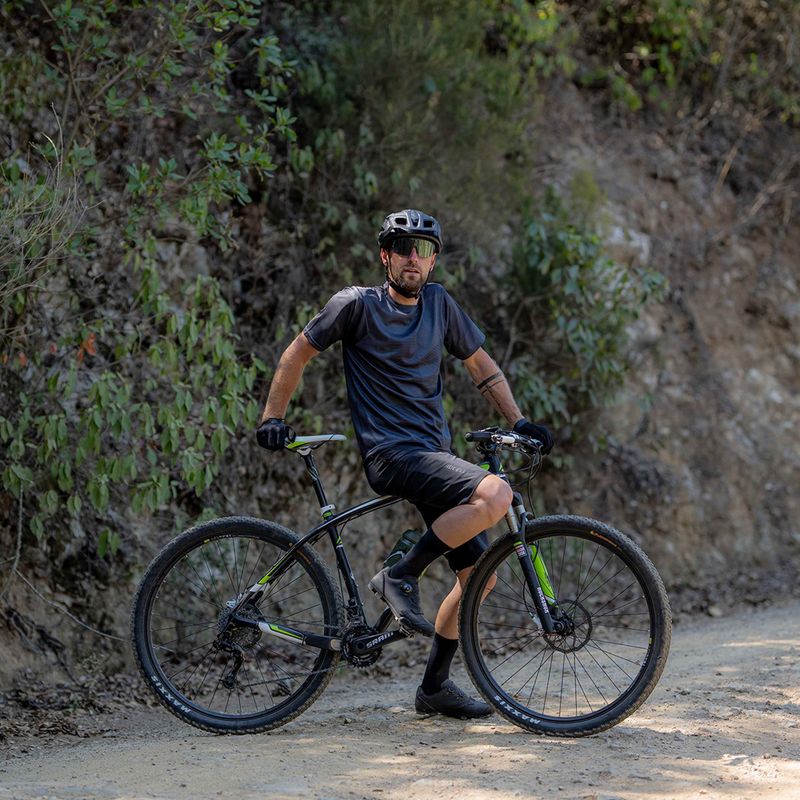 Spodenki rowerowe męskie Rogelli Advntr Core MTB black 9