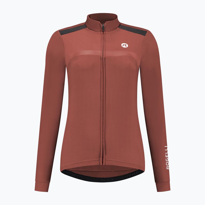 Longsleeve rowerowy damski Rogelli Mono chutney 4