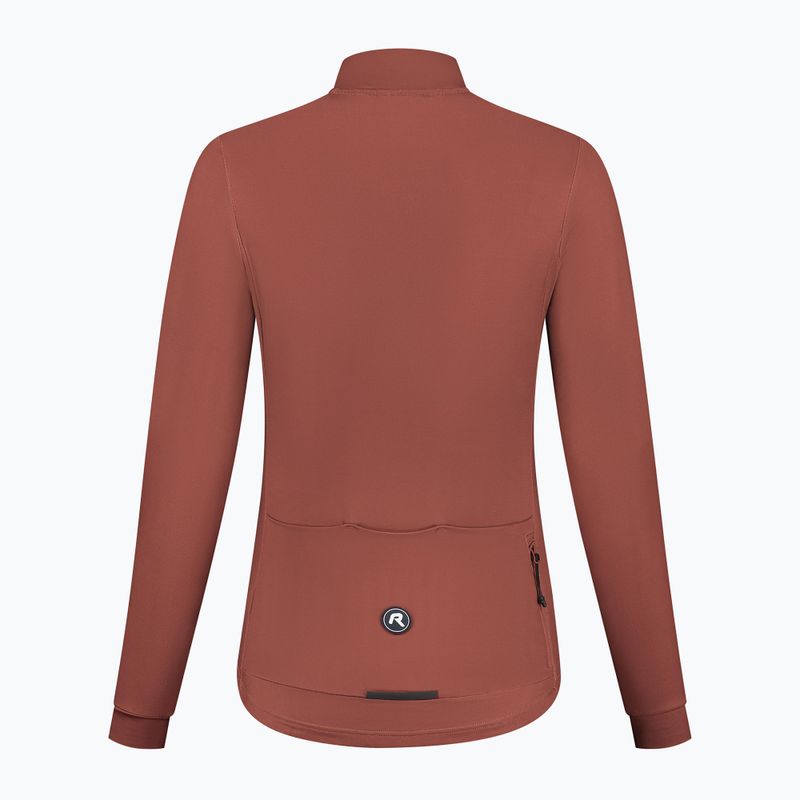 Longsleeve rowerowy damski Rogelli Mono chutney 5