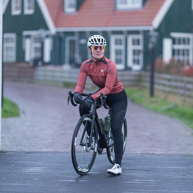 Longsleeve rowerowy damski Rogelli Mono chutney 8