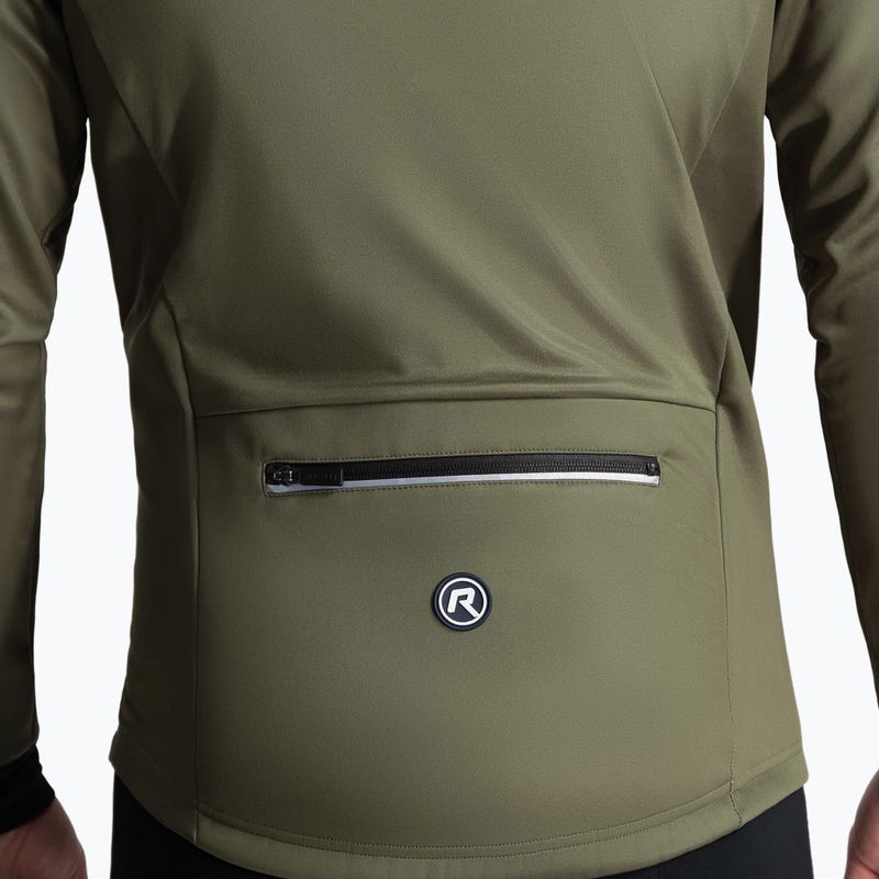 Kurtka rowerowa męska Rogelli Core Winter green 4