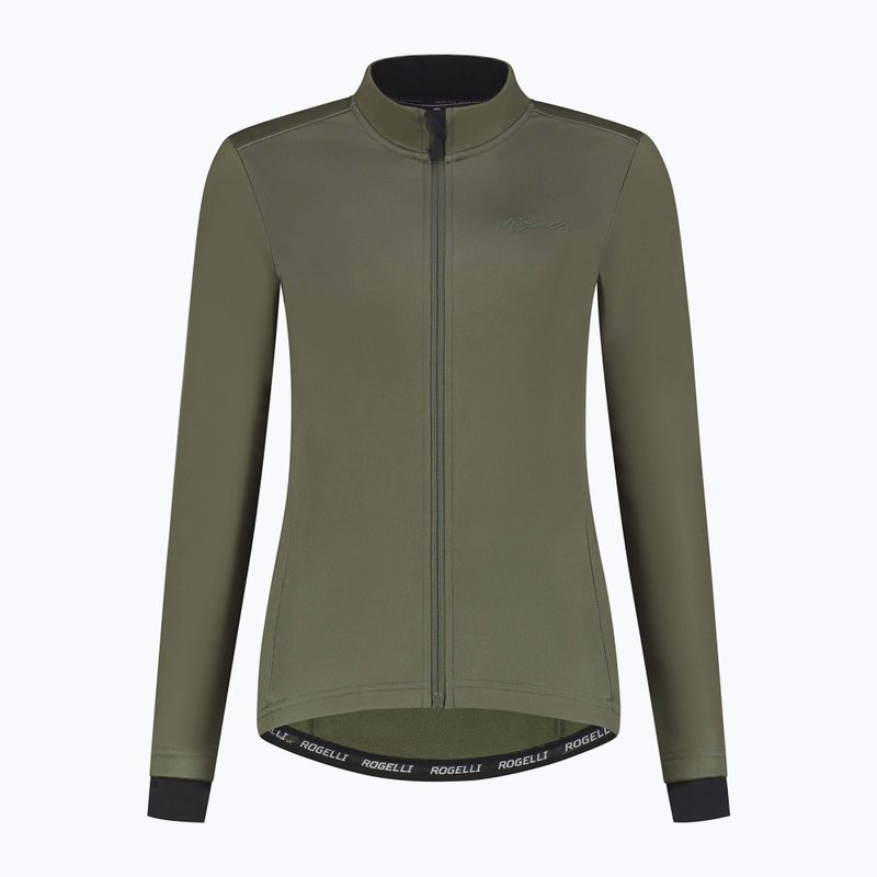 Kurtka rowerowa damska Rogelli Core Winter green 5