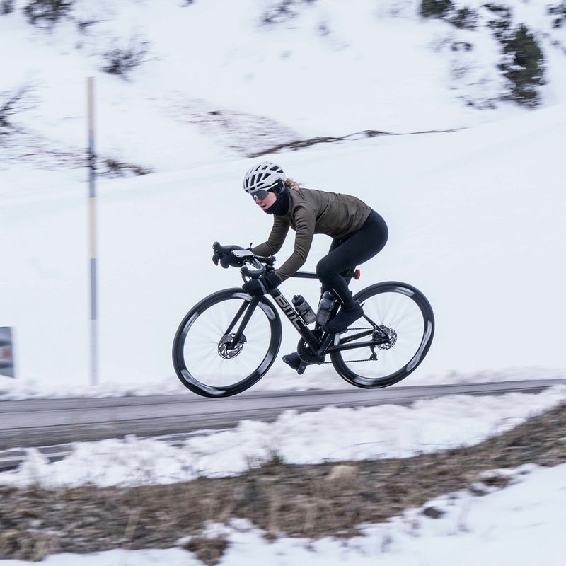 Kurtka rowerowa damska Rogelli Core Winter green 7
